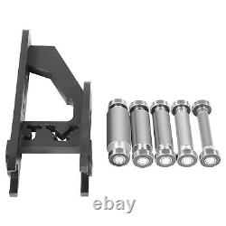 Durable Belt Grinder 2x72 Small Wheel Holder Set 5 Sizes Tool for Knife Grinders