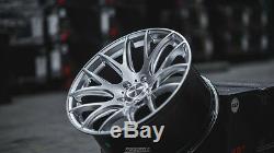 ESR SR12 18x8.5 5x120 +35 Machined Wheels 18 Fit BMW (F30) 328i 330i 340i Set 4