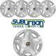 Fits Smart Car Fortwo # 497-15sm 15 Hubcaps / Wheel Covers New Set/4