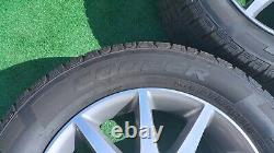 Factory Buick Enclave Wheels Tires 19 inch Set Genuine OEM 2017 Acadia Traverse