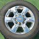 Factory Chevrolet Silverado Wheels Tires 2500hd Set New Oem Gm 20 Inch Polish