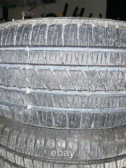 Factory RAM Laramie Wheels Tires 20 inch NEW 2021 Set OEM 1500 Polished