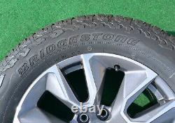Factory Silverado Tahoe Wheels Tires New 2021 OEM GM Suburban LTZ 20 inch Set 4