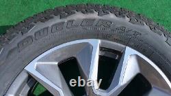 Factory Silverado Tahoe Wheels Tires New 2021 OEM GM Suburban LTZ 20 inch Set 4