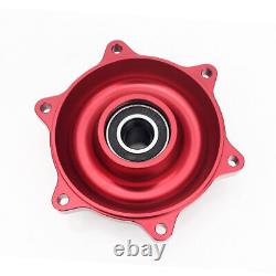 For Suzuki 17 Supermoto Wheels Red Hubs Set DRZ400S DRZ400SM 2000-2024 DRZ400/E