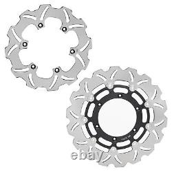 For Suzuki Supermoto 3.5/4.25X17 Complete CNC Wheel Rotors Set DRZ400SM 05-20