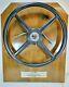 Ford Employee Awarded Steering Wheel 1975 Vintage Wall Plaque Rare Model A