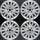 Ford Fusion Small Center Cap 17 Oem Wheel Set 2010 To 2012