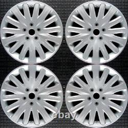Ford Fusion Small Center Cap 17 OEM Wheel Set 2010 to 2012