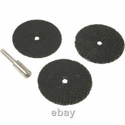 Forney 4-Piece Cut-Off Wheel Set 60214 Pack of 12