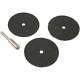 Forney 4-piece Cut-off Wheel Set 60214 Pack Of 12 Forney 60214 032277602144
