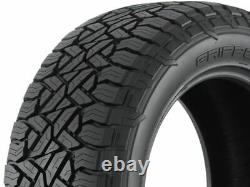 Fuel Vector Black Wheels Rims Tires 285 70 17 Gripper At All Terrain Package 33