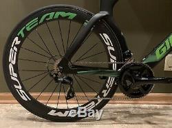 GIANT Trinity Advanced Carbon TT/Triathlon Bike Small & Carbon Wheelset