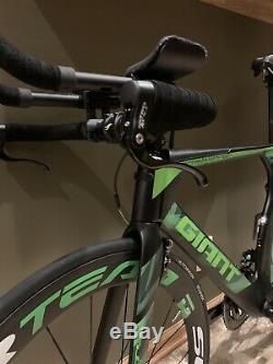 GIANT Trinity Advanced Carbon TT/Triathlon Bike Small & Carbon Wheelset