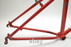 Gary Fisher Wahoo 26 Inch Wheel Bicycle 17 Inch Frame Set 135 MM USA