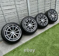 Genuine Mercedes C63s W205 18 Amg Alloy Wheels & Michelin Tyres Rare 10.5j+9j