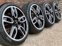 Genuine Mini Cooper S 18 JCW Cup Alloy Wheels 509 Pirelli Runflat Tyres F55 F56