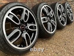Genuine Mini Cooper S 18 JCW Cup Alloy Wheels 509 Pirelli Tyres 7mm F55 F56