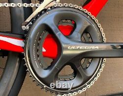 Giant TCR Advanced SL 2 Full Carbon Road Bike with SLR Carbon Wheelset Neon Red
