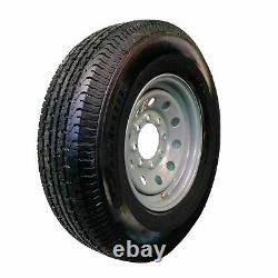 Goodride 16 10 Ply Radial Trailer Tire & Wheel ST235/80 R16 8 Lug Silver Mod