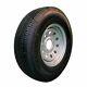 Goodride 16 10 Ply Radial Trailer Tire & Wheel St 235/80 R16 6 Lug Silver Mo