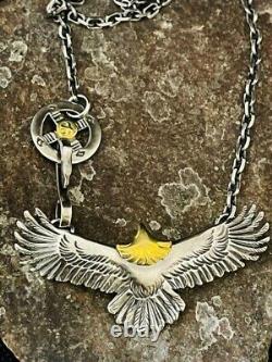 Goro's wheel eagle hook fine angle chain set with small eagle gold used