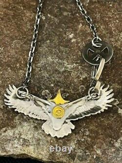 Goro's wheel eagle hook fine angle chain set with small eagle gold used