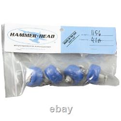 HH1156 Head Wheel Set, Hammerhead 21/30 Vacuum, Small, 4 Pack