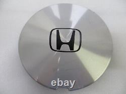 Honda CIVIC 2006-2009 Machined Center Caps Set 4 63906 Sm4-a330-e220 Oem