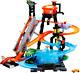 Hot Wheels Ftb67 City Gator Car Wash Connectable Play Set With Diecast And Mini
