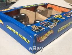 Hot Wheels Monster Jam Crunch Force 6-Pack (Early Small Hub) Gift Set c. 2003