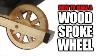 How To Build A Wood Spoke Wheel With A Router Table