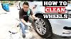 How To Clean Wheels Comparing Wheel Woolies Vs Ez Detail Brush Set