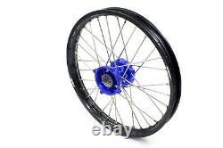 KEK 17''14'' Small Kid's Wheels Rims Set For TC85 85 SX 2003-2020 Mini Blue Hub