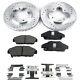 Kit-091421-06 Sure Stop 2-wheel Set Brake Disc And Pad Kits Front New For Accord