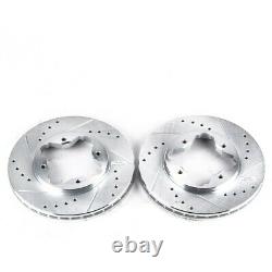 KIT-091421-06 Sure Stop 2-Wheel Set Brake Disc and Pad Kits Front New for Accord