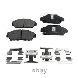 KIT-091421-06 Sure Stop 2-Wheel Set Brake Disc and Pad Kits Front New for Accord