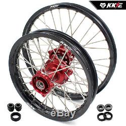 KKE 17/14 Kid's Small Wheels Rims Set Fit HONDA CRF150R 2007-2019 Mini Dirt Bike