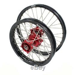 KKE 17/14 Kid's Small Wheels Rims Set Fit HONDA CRF150R 2007-2019 Mini Dirt Bike