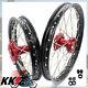 Kke 17/14 Kid's Small Wheels Rims Set For Honda Cr80r 1993-2002 Cr85r 2003-2008