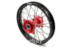 KKE 17/14 Small Kid's Wheels Set For KTM 85 SX 2003-2020 Mini Dirt Bike Red Hub