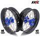 Kke 17 Supermoto Wheels Rims Set For Suzuki Drz400sm 05-2022 Drz400s 2000-2022