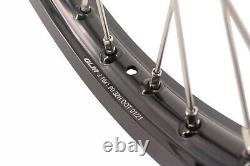 KKE 19/16 Big Kid's Wheels Rims Set For KTM85 SX 2003-2020 Mini Hub Small Bike