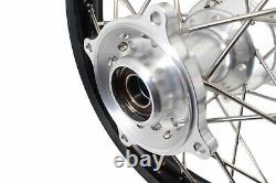 KKE 1.417 / 1.614 Small Kids Wheels Rims Set for KTM85 SX 2021-2022 Mini Hub