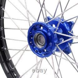 KKE 21/18 CNC Dirt Bike Wheels For 2000-2013 Husqvarna SM TE TC TXC 125-510CC