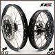Kke 21/18 Complete Enduro Wheels Rims Set For Suzuki Drz400sm 2005-2019 310mm