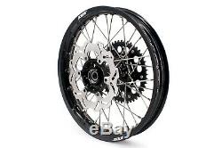 KKE 21/18 Complete Enduro Wheels Rims Set for SUZUKI DRZ400SM 2005-2019 310mm