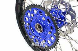 KKE 21/18 Enduro CUSH Drive Wheels Rims Set For SUZUKI DRZ400SM 2005-2019 310mm