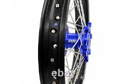 KKE 21/18 Enduro CUSH Drive Wheels Rims Set For SUZUKI DRZ400SM DRZ400S DRZ400E