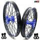 Kke 21/18 Enduro Motorcycle Wheels Rims Set For Suzuki Drz400s Drz400sm Drz400e